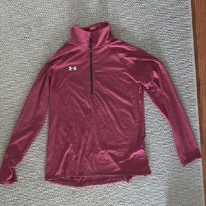 Under armor half-zip pullover